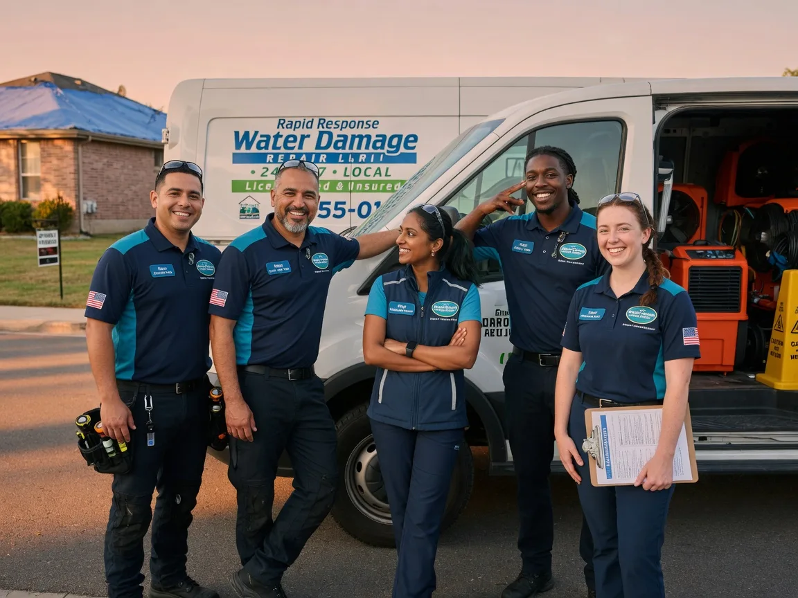 Water Damage Restoration company in Corning, KS