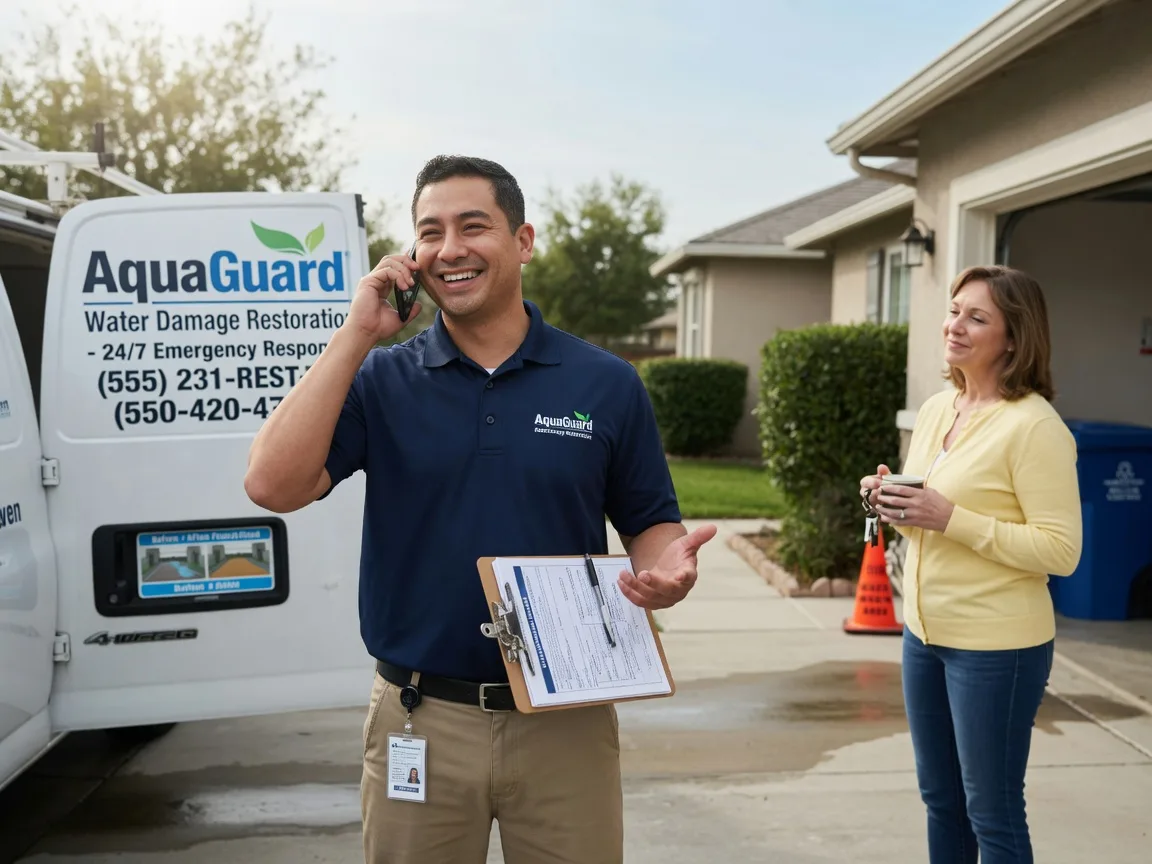 Water Damage Restoration Corning, KS FAQs